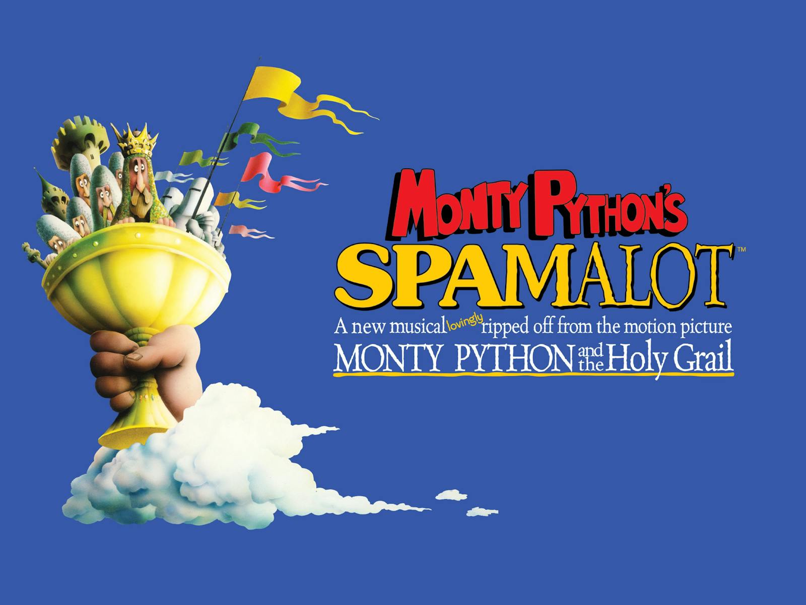Image for Monty Python's Spamalot