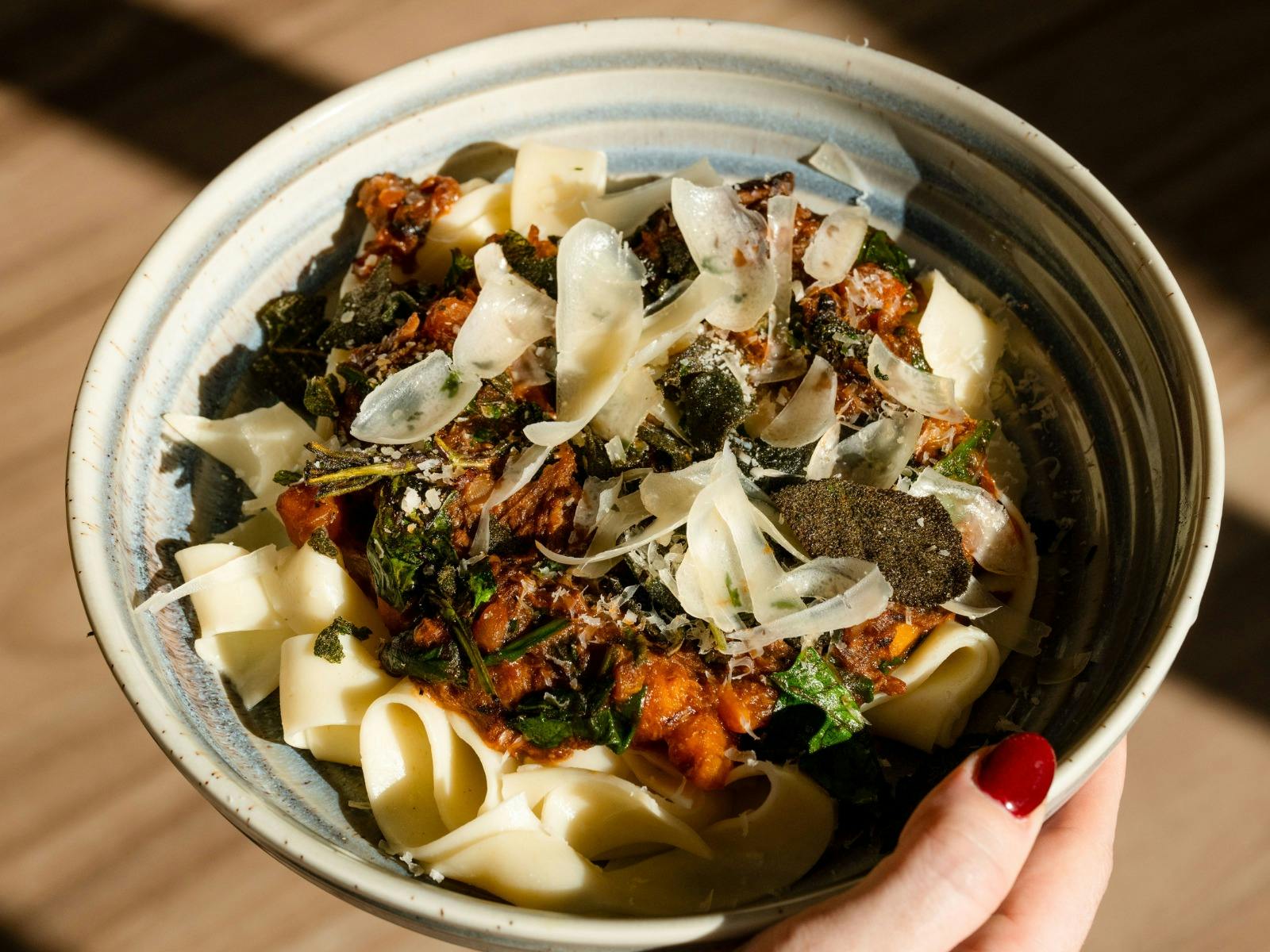 Pasta & Wine at ela at Hotel Alba