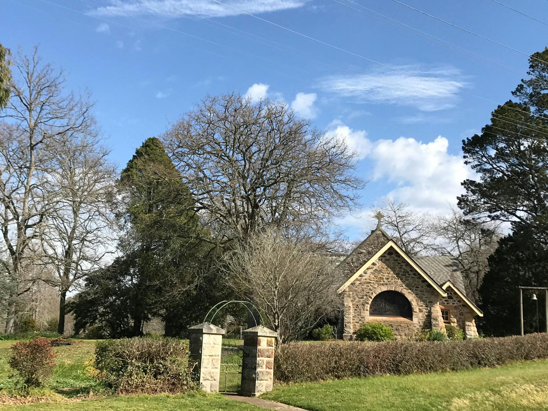 St Aidans Church Exeter Village NSW