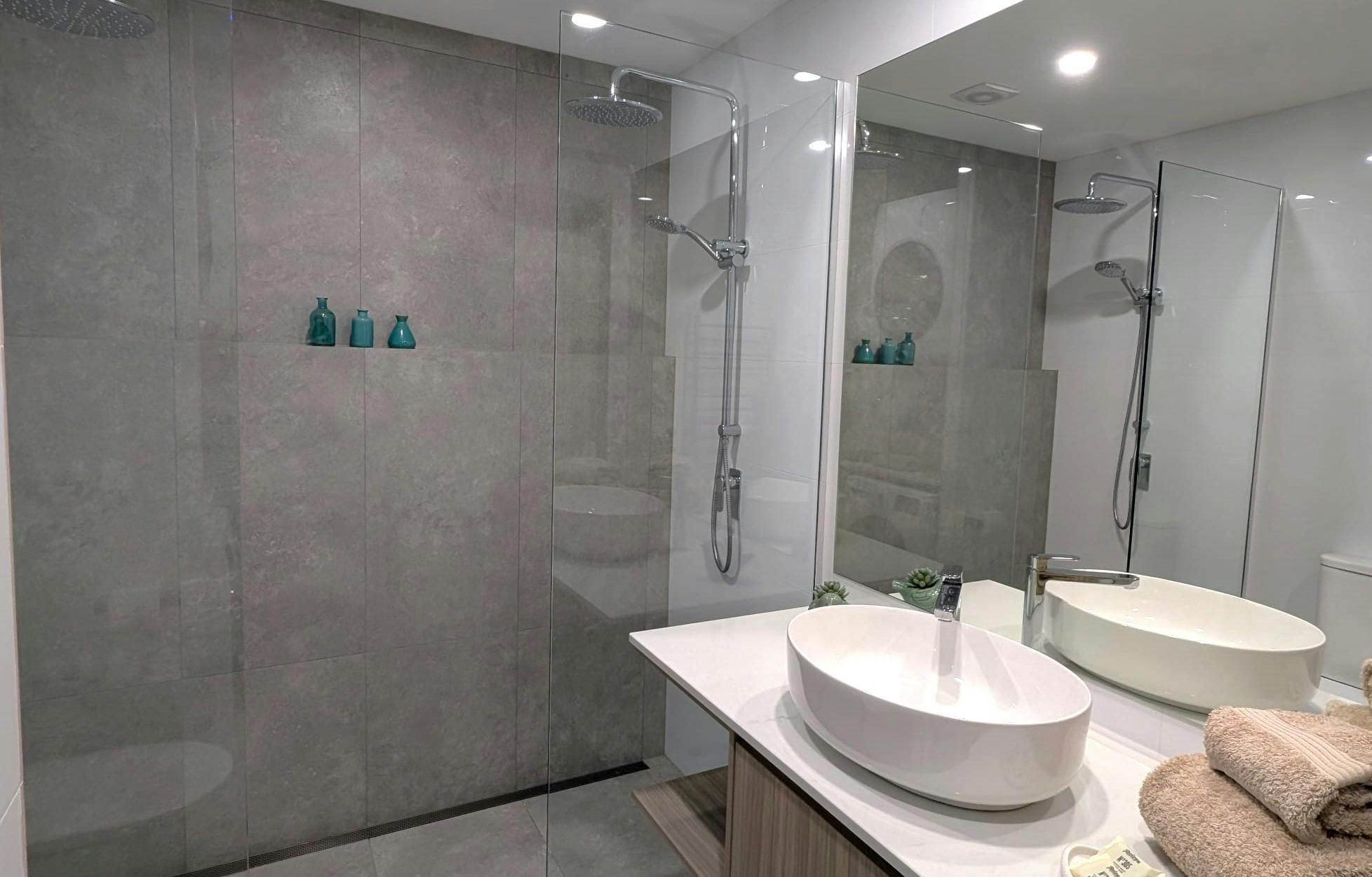 Bathroom with shower