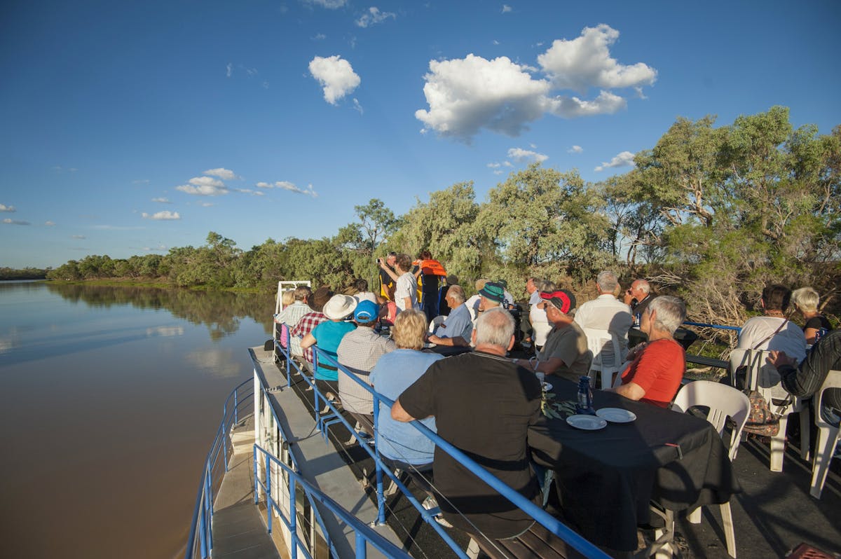 Drovers Sunset Cruise