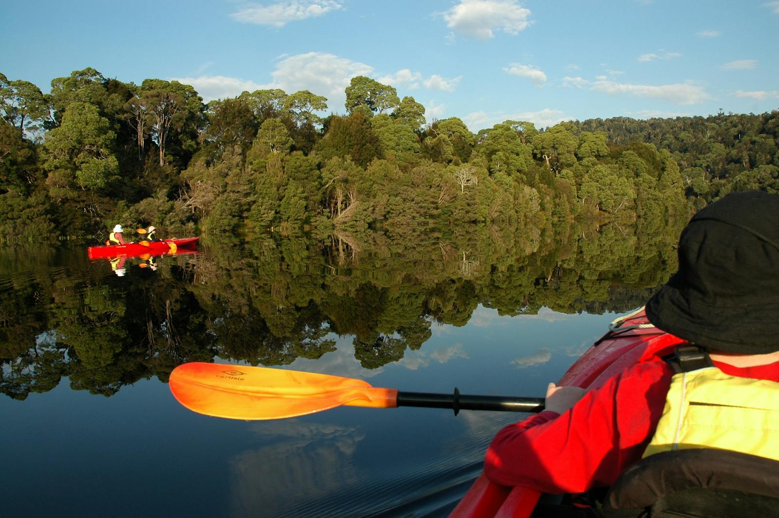 Kayak Hire - Corinna Wilderness Village