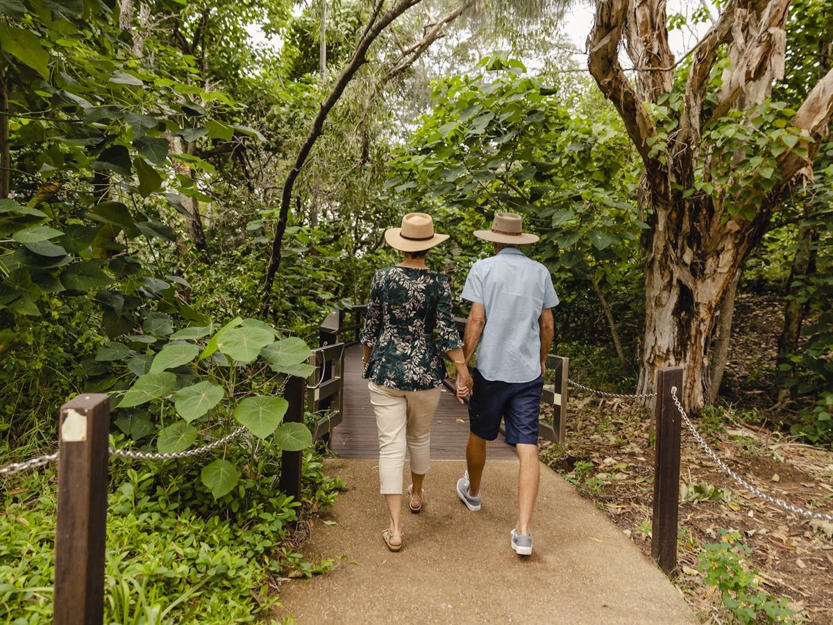 Mon Repos Walking Track Mon Repos Walking Track