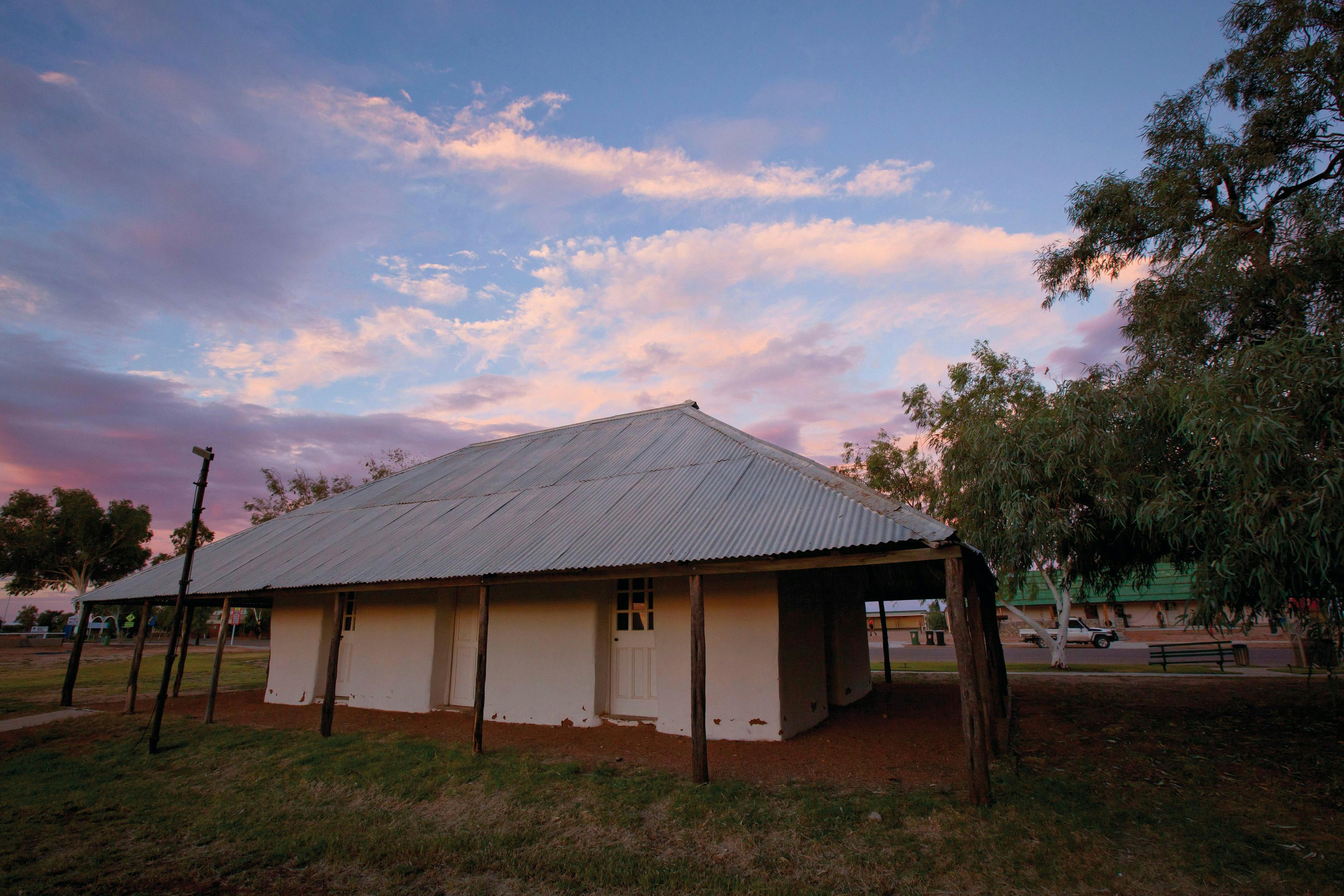 Bedourie Mud Hut