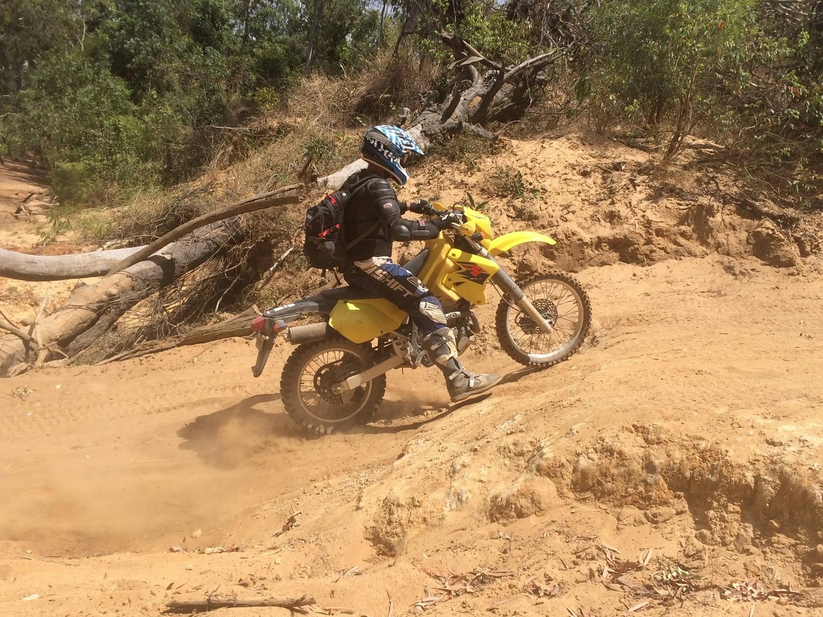 Motorcycle  riding through Cairns to Cape York