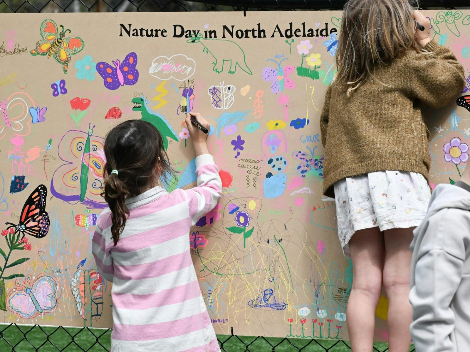 Nature Day in North Adelaide