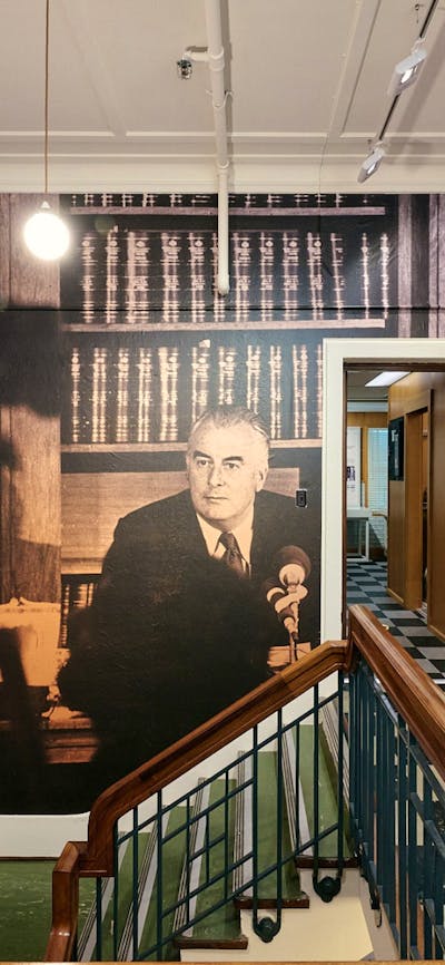 The Press Gallery
