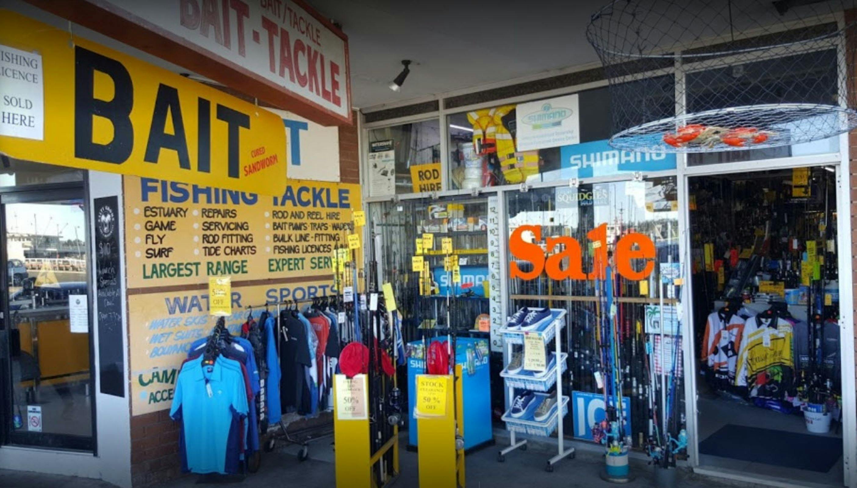 waters edge bait and tackle