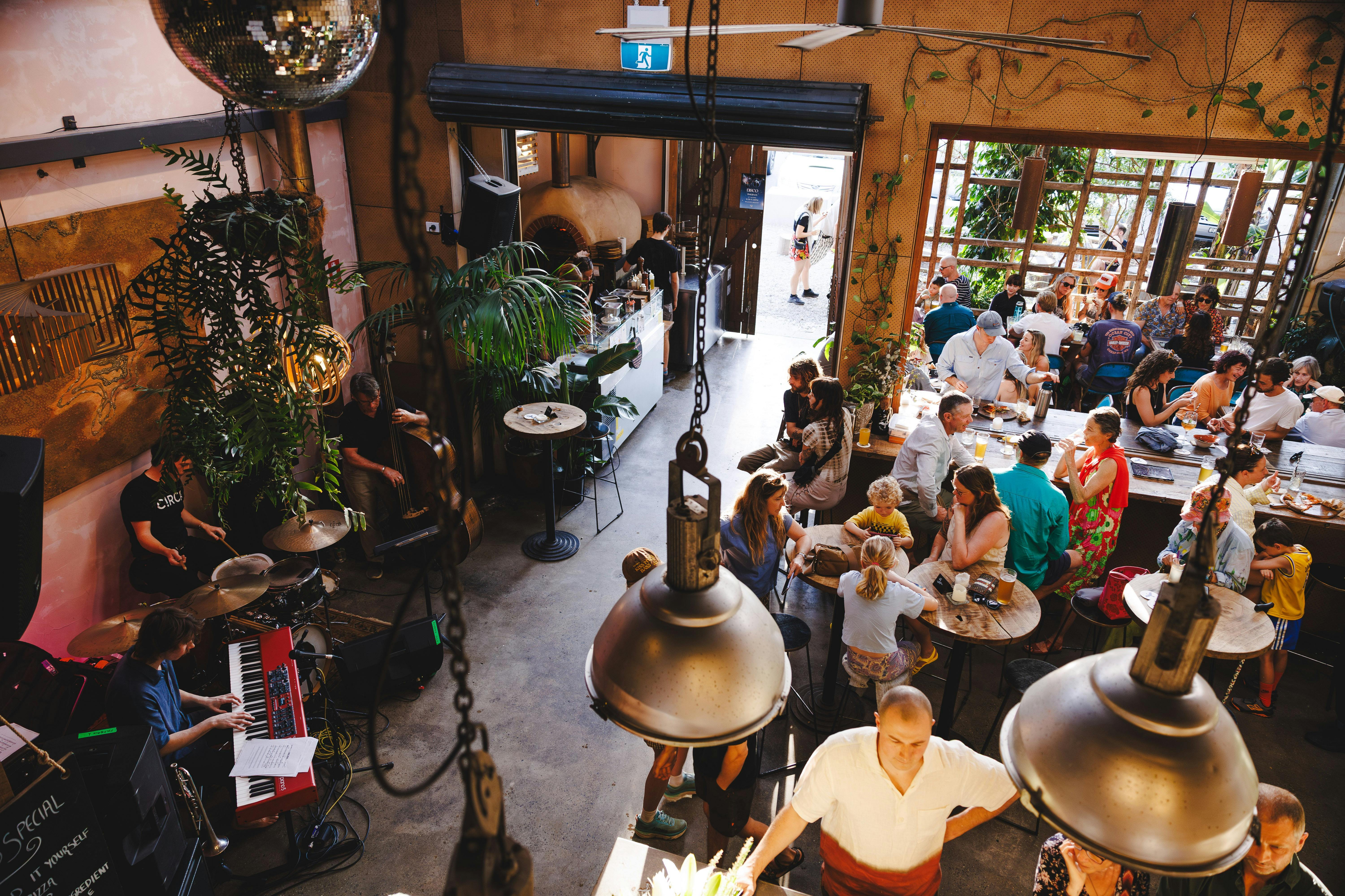 Bellingen Brewery - Elevated View
