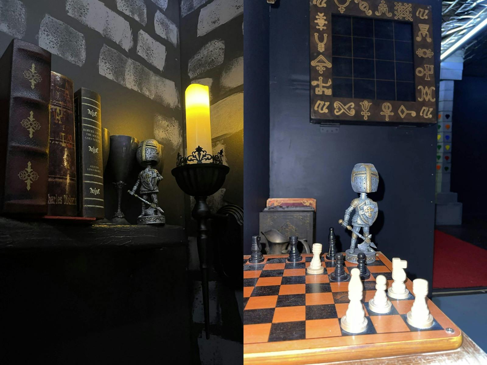 Knightfall Escape Room