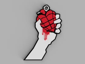 Green Day's American Idiot Cover Image
