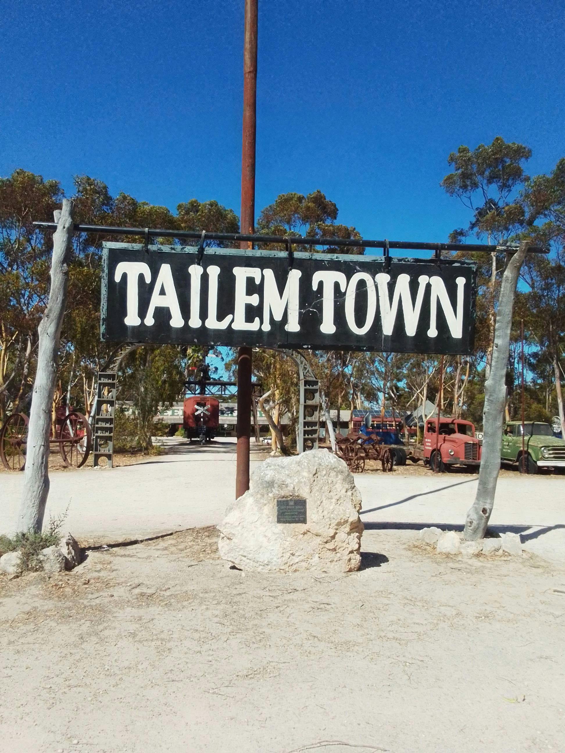 Old Tailem Town