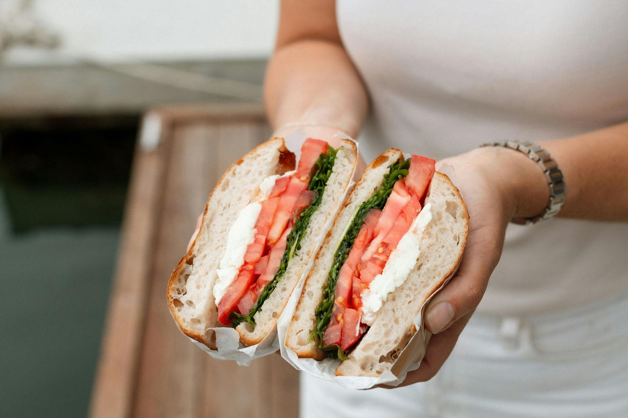 Caprese Panino