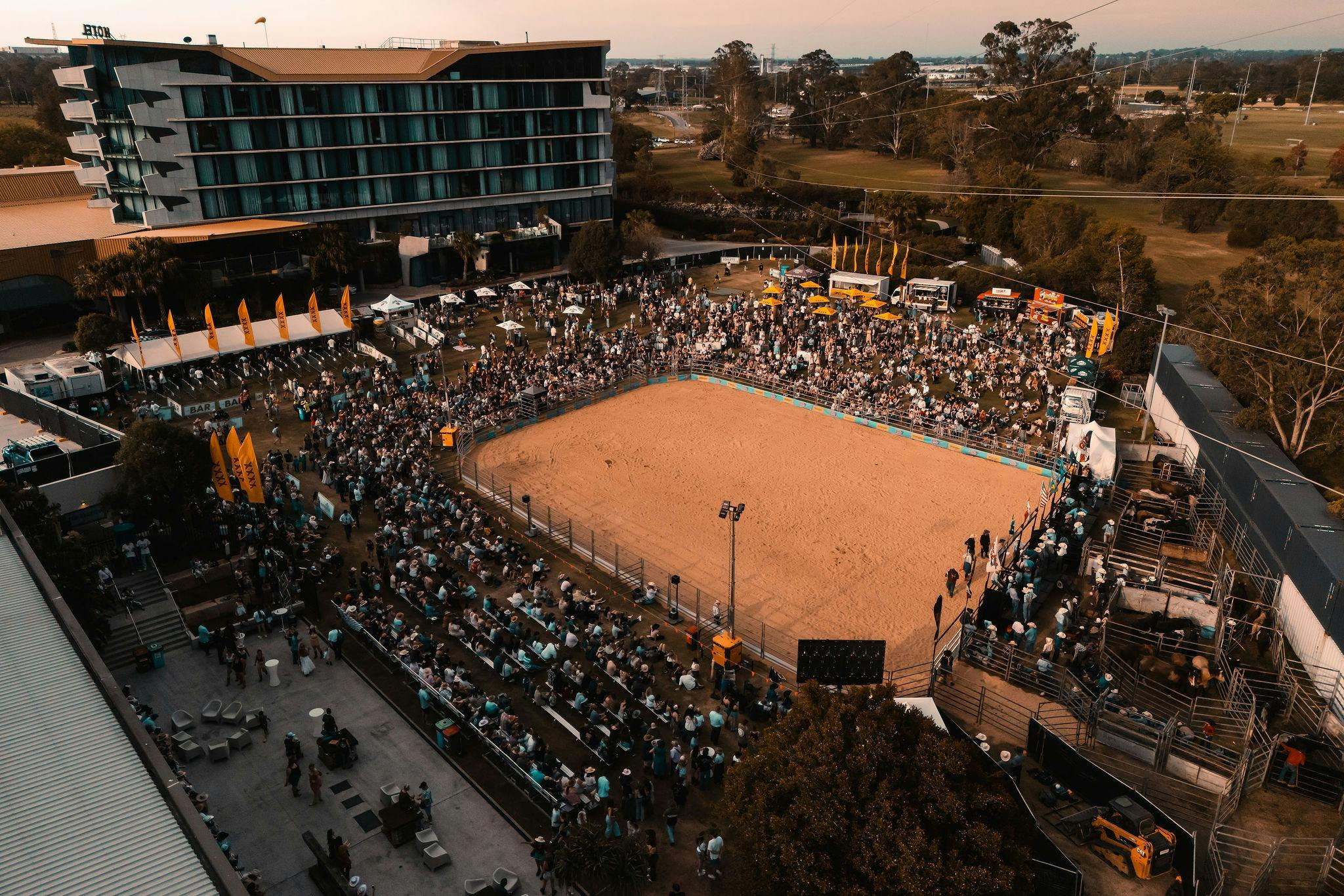 Eatons Hill Hotel Rodeo