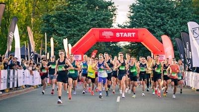 Participants Running in Canberra
