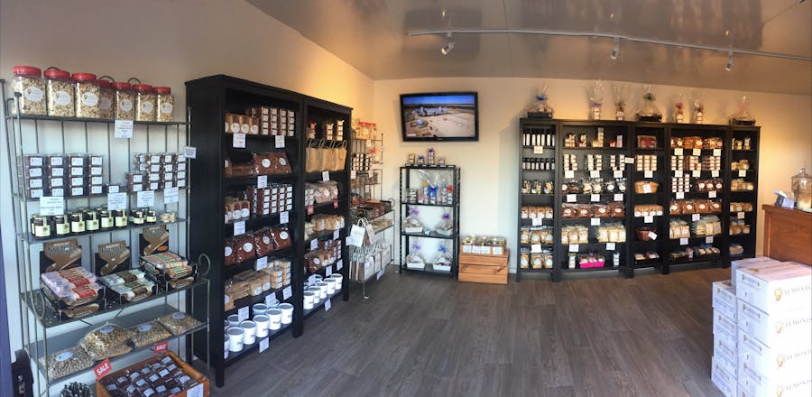 Almondco Almond Hut