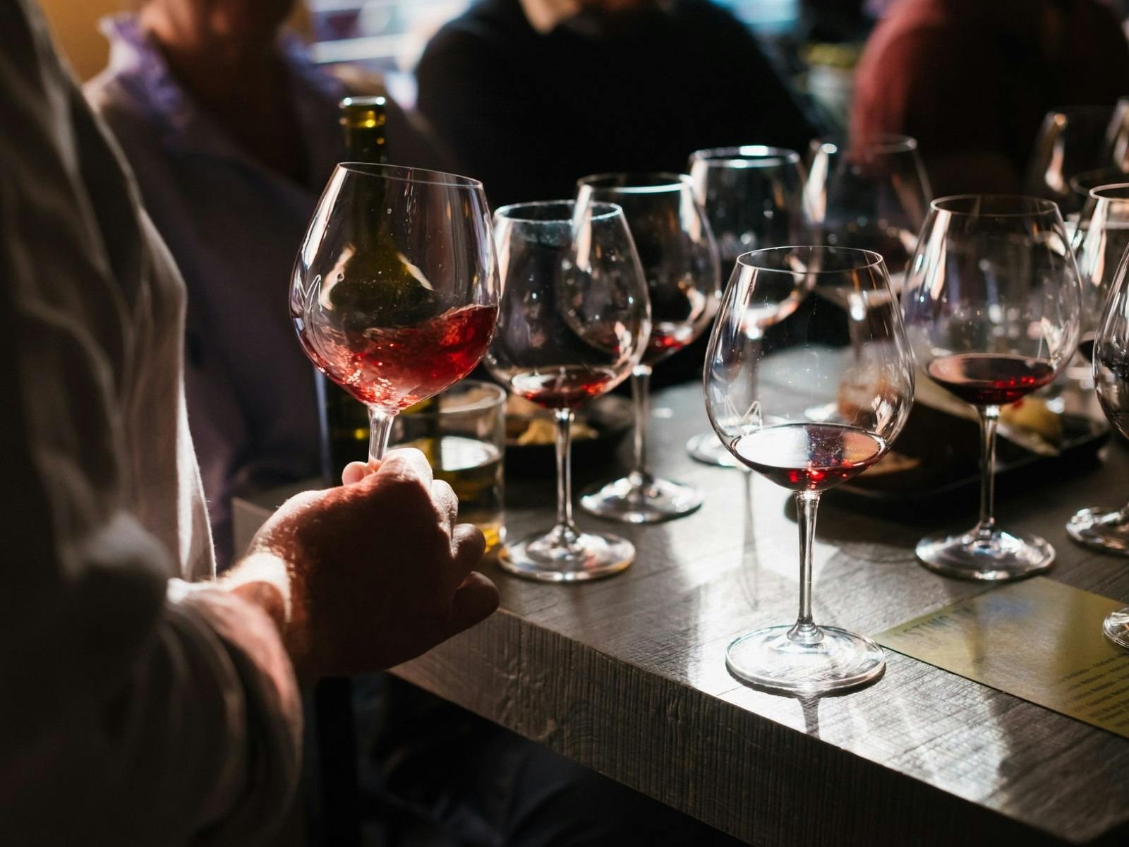 Tasting Table - Wendouree