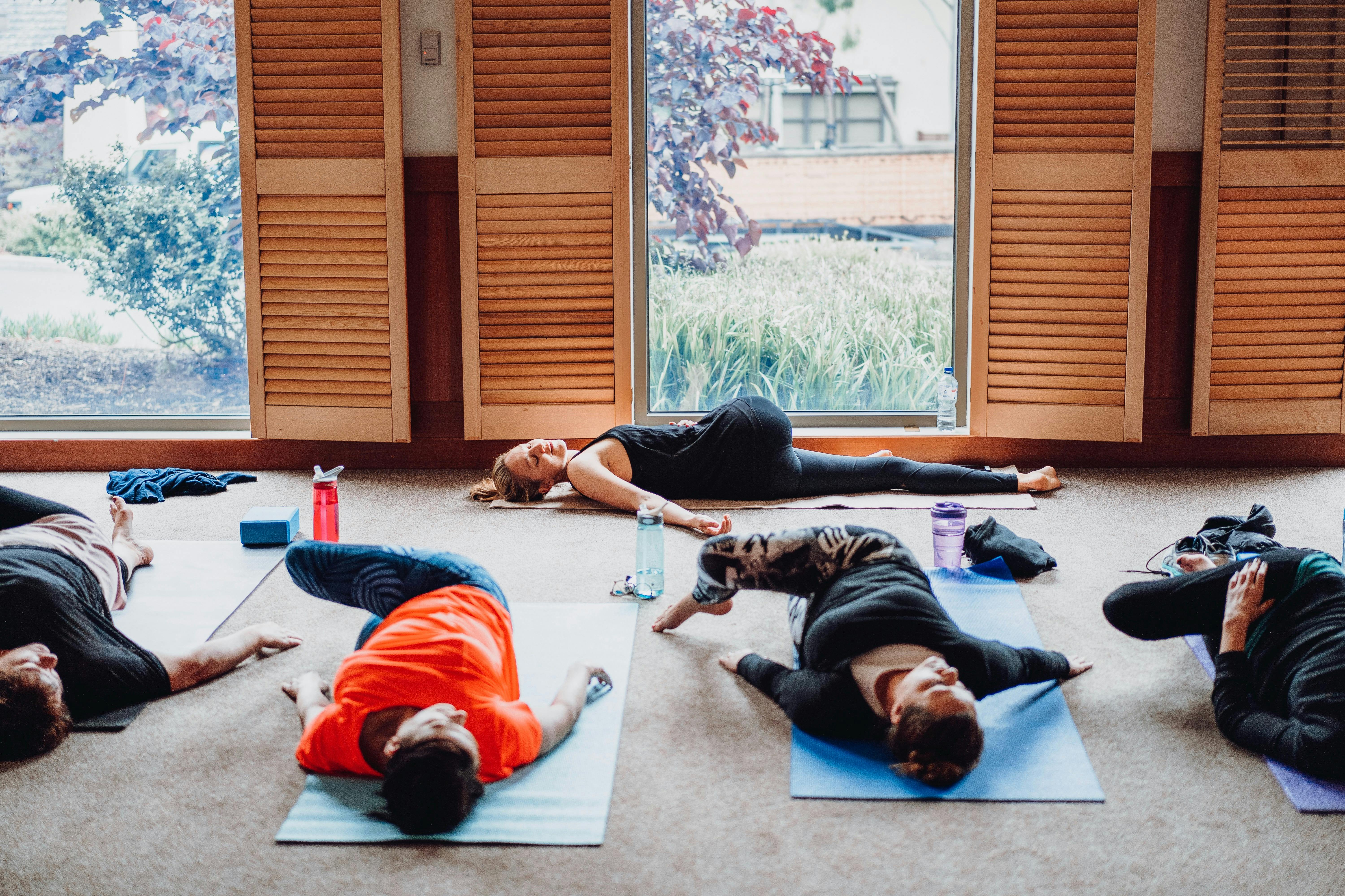daily yoga for all-levels