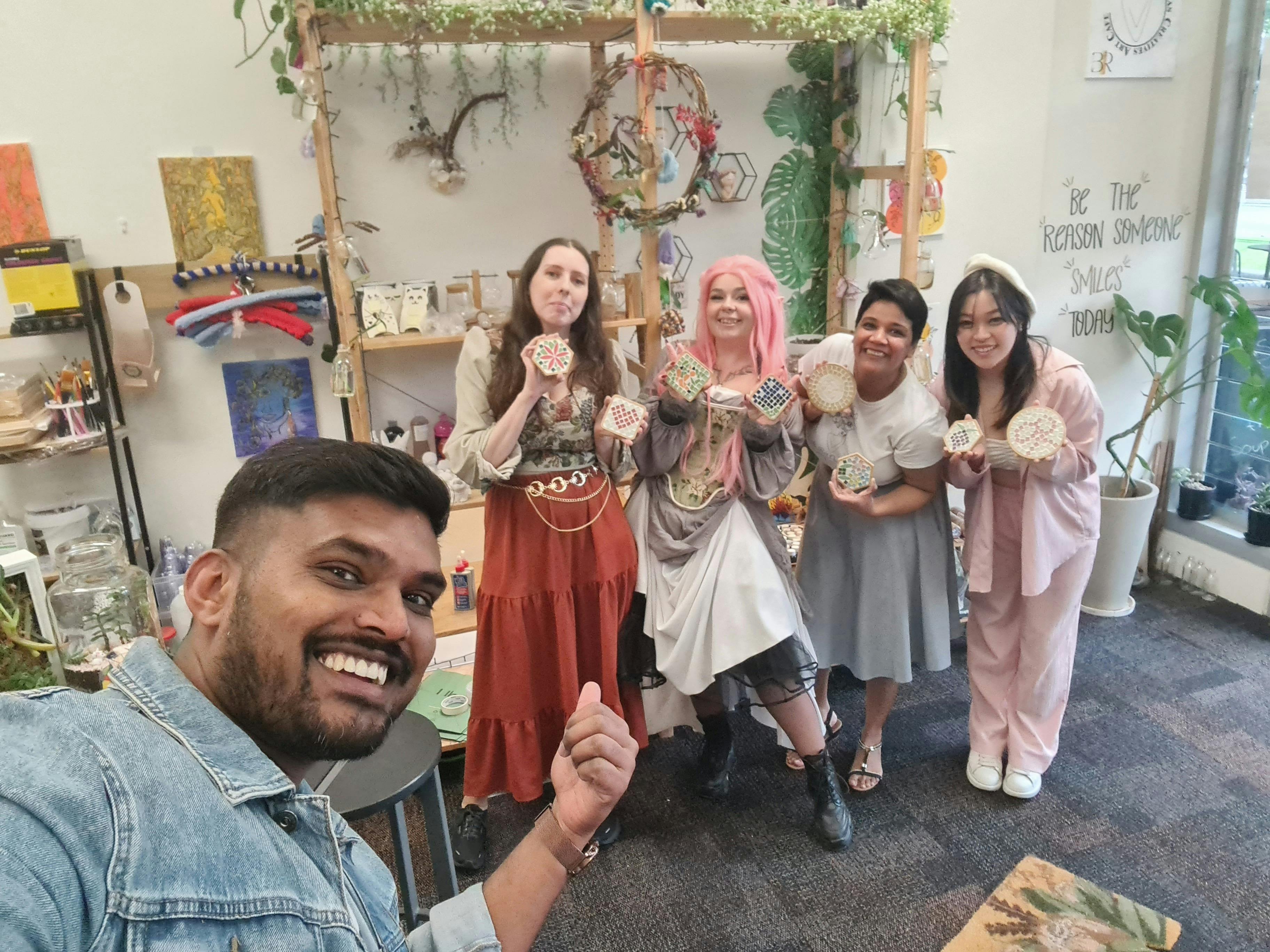 Be-Ras Creatives Art Cafe