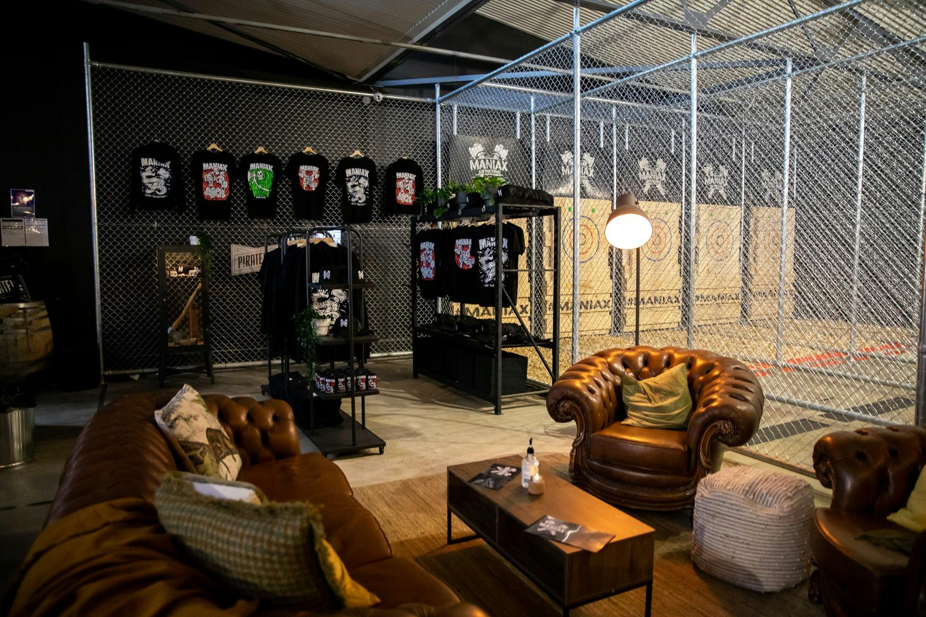 MANIAX Axe Throwing - Adelaide