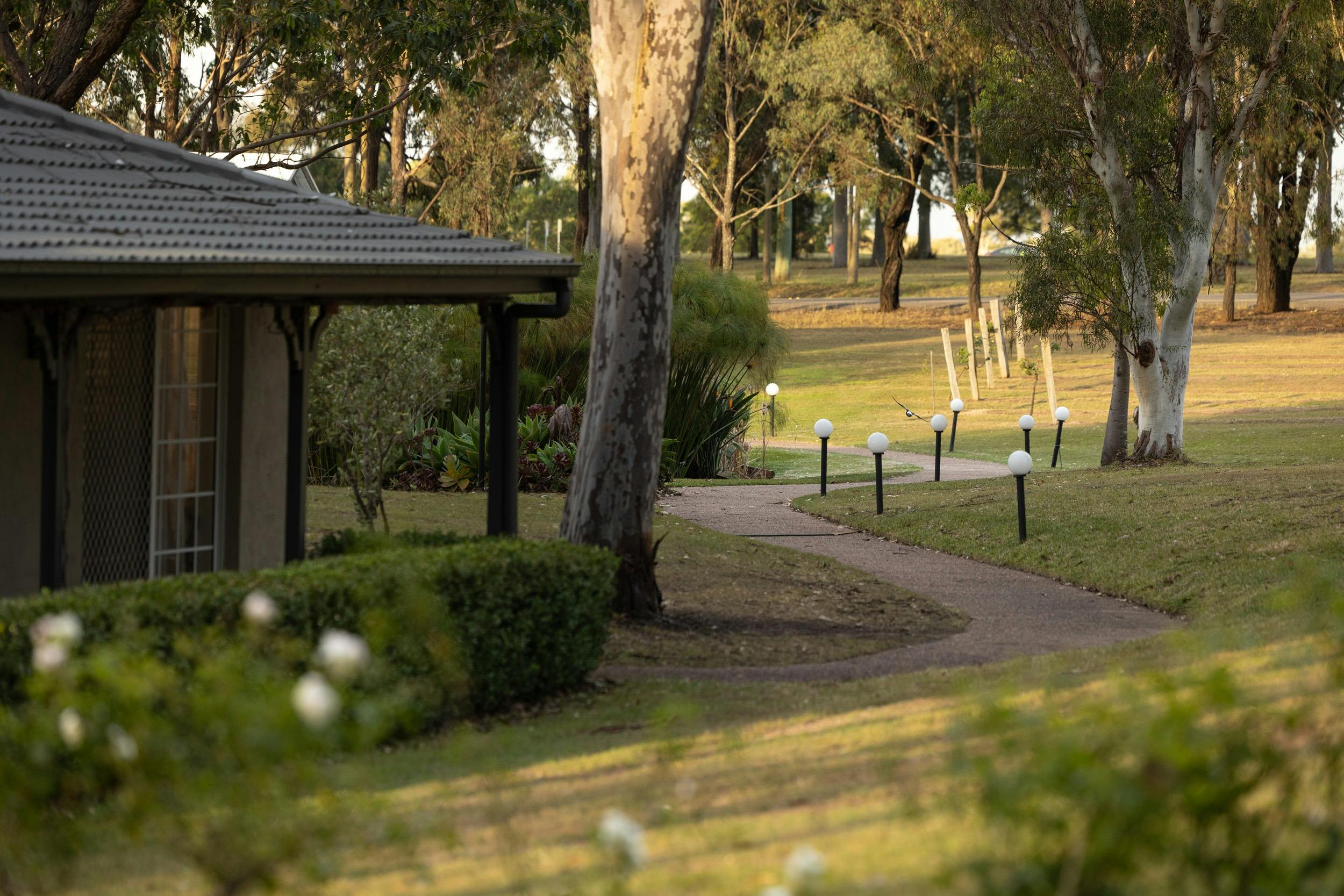 Hermitage Lodge Grounds
