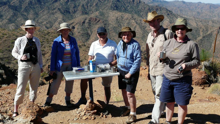 Aussie Mates Rates Deal 6 Day Flinders Ranges Arkaroola and Lake Eyre 4WD Tour