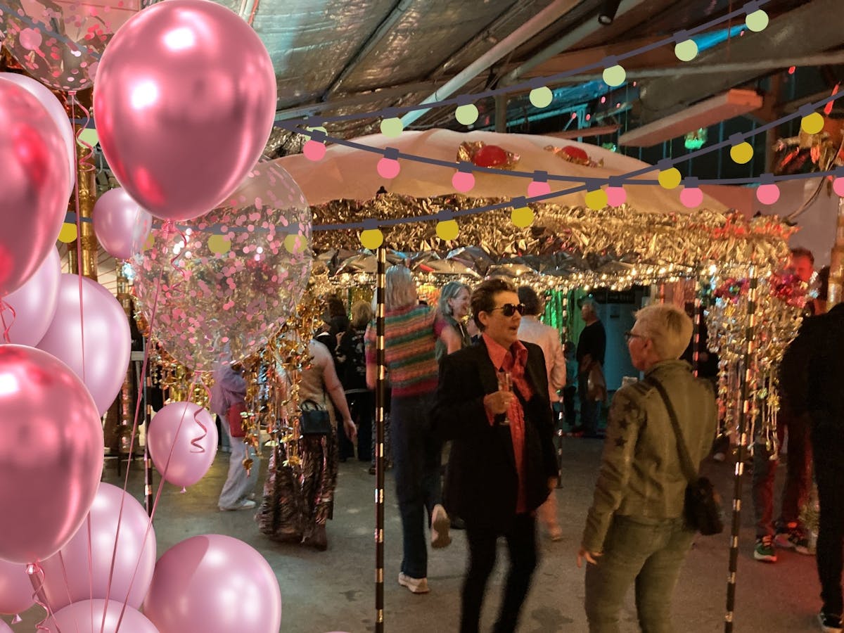 Party at Newcastle Art Space