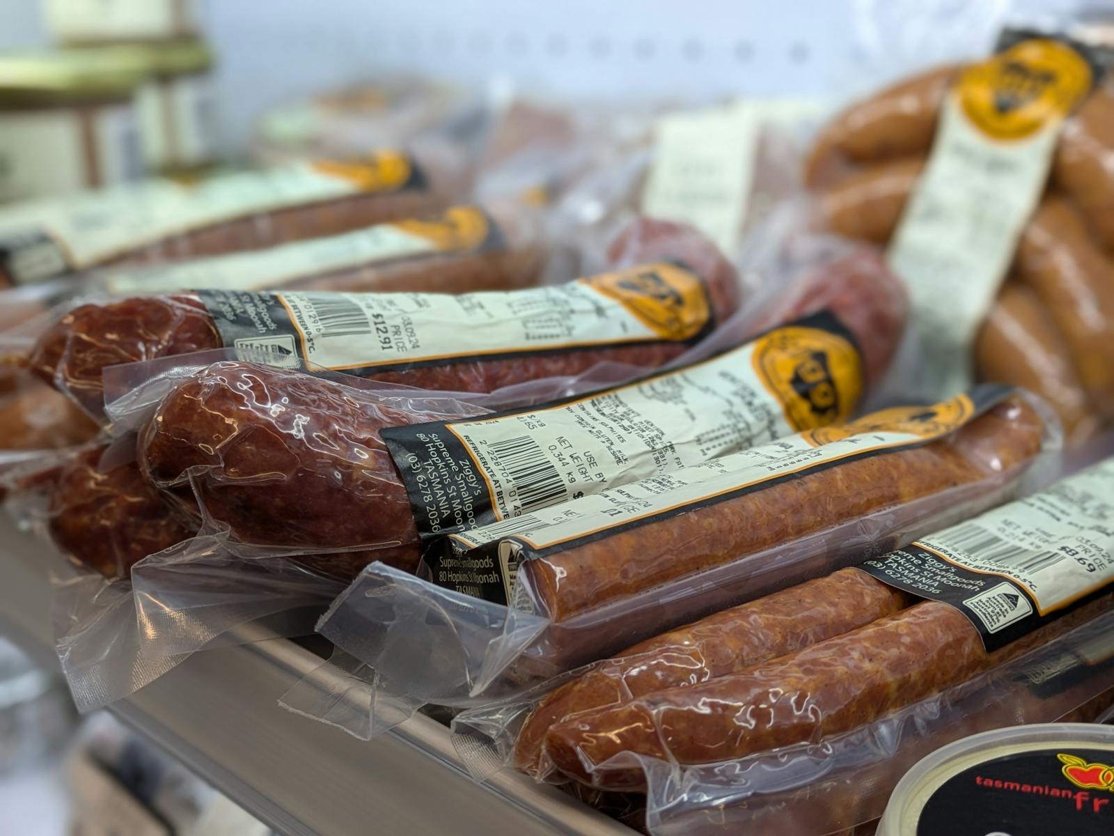 Locally sourced smallgoods