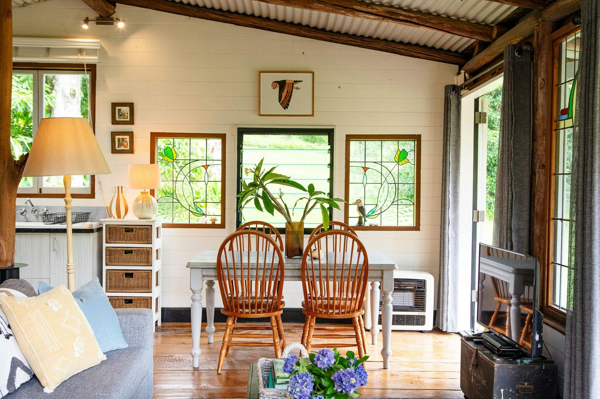 Styled accomodation, boutique, retreat, rustic