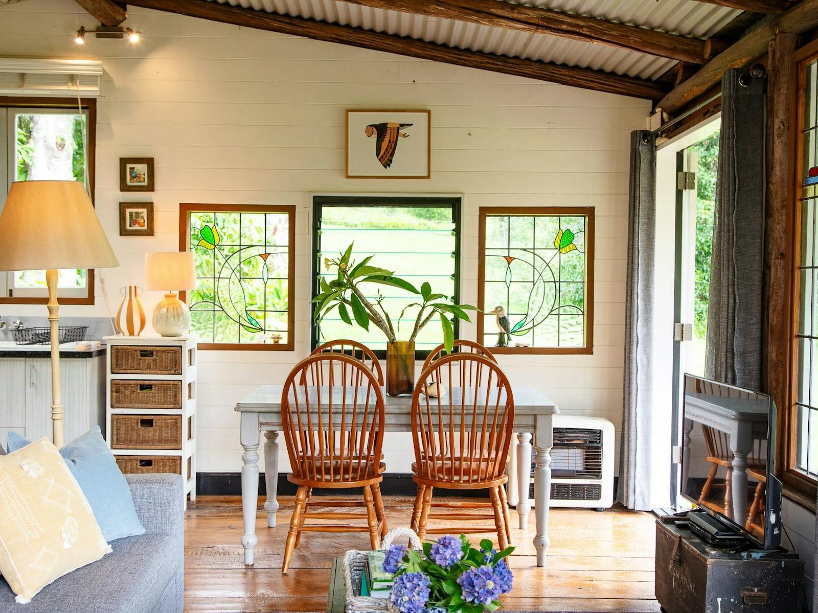 Styled accomodation, boutique, retreat, rustic