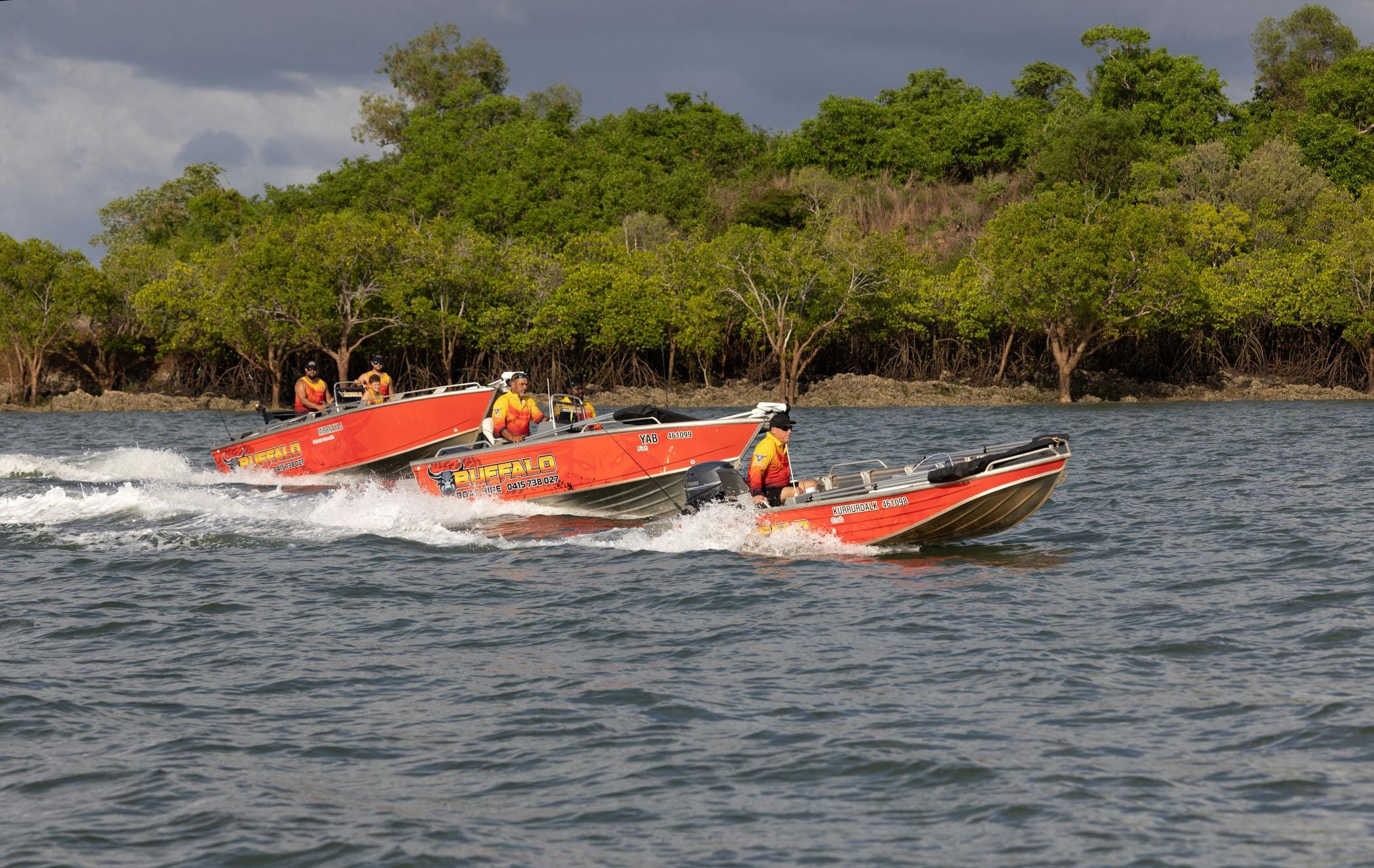 Buffalo Boat Hire & Tours