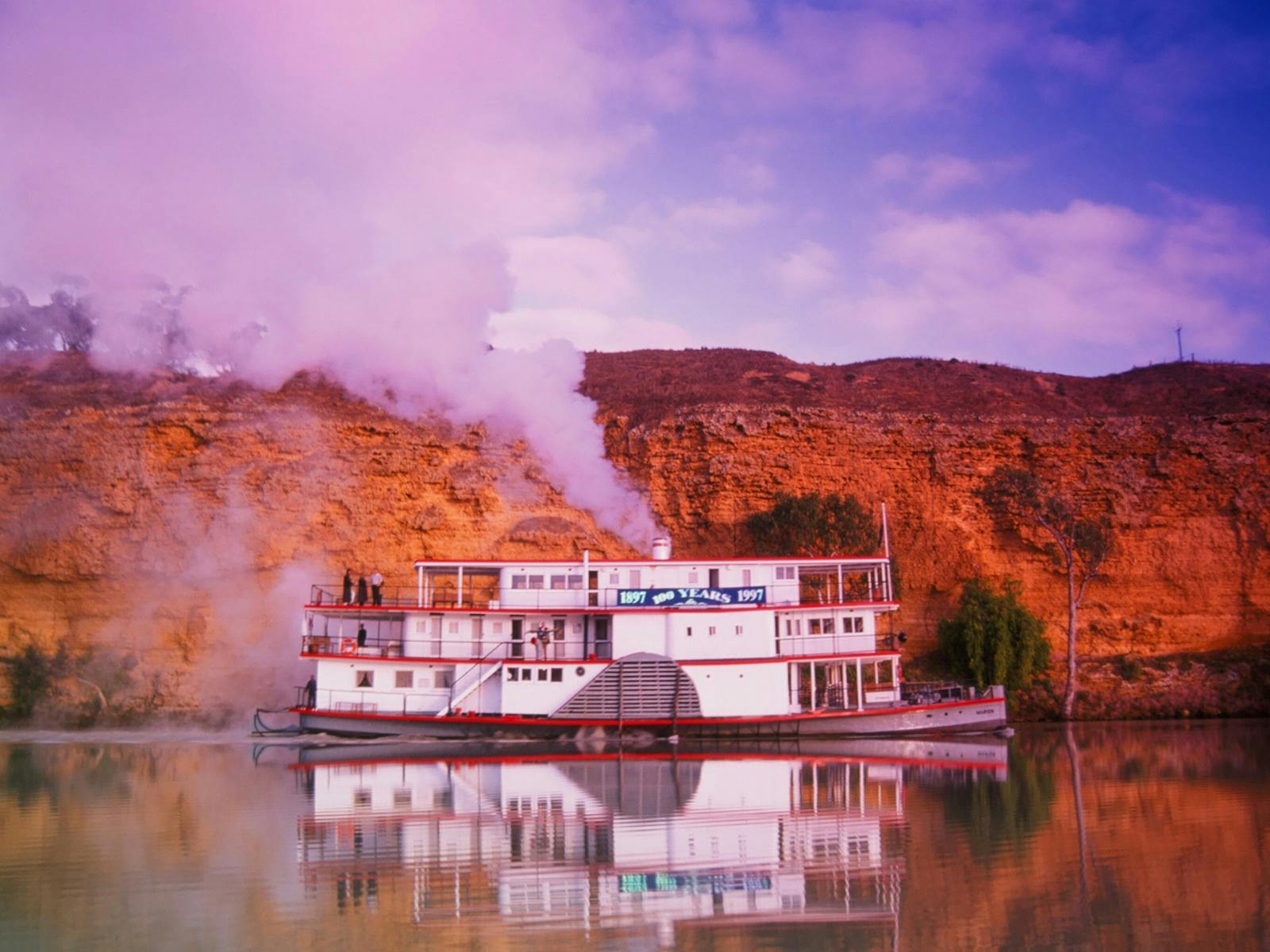 PS Marion Cruise Morgan to Mannum