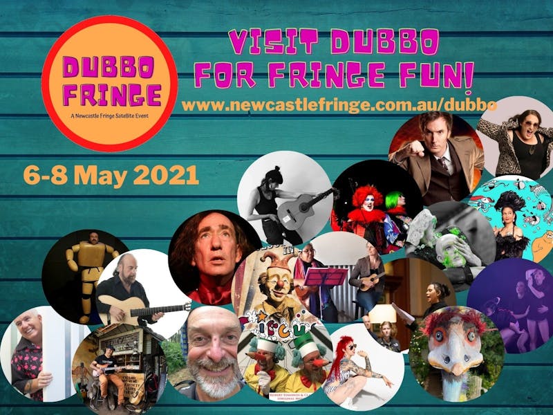 Image for Dubbo Fringe Festival - A Newcastle Fringe Satellite Event