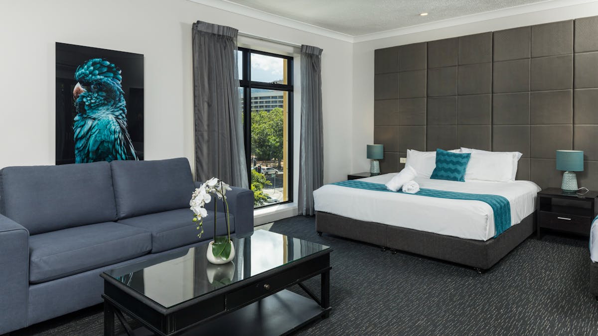Deluxe Room View