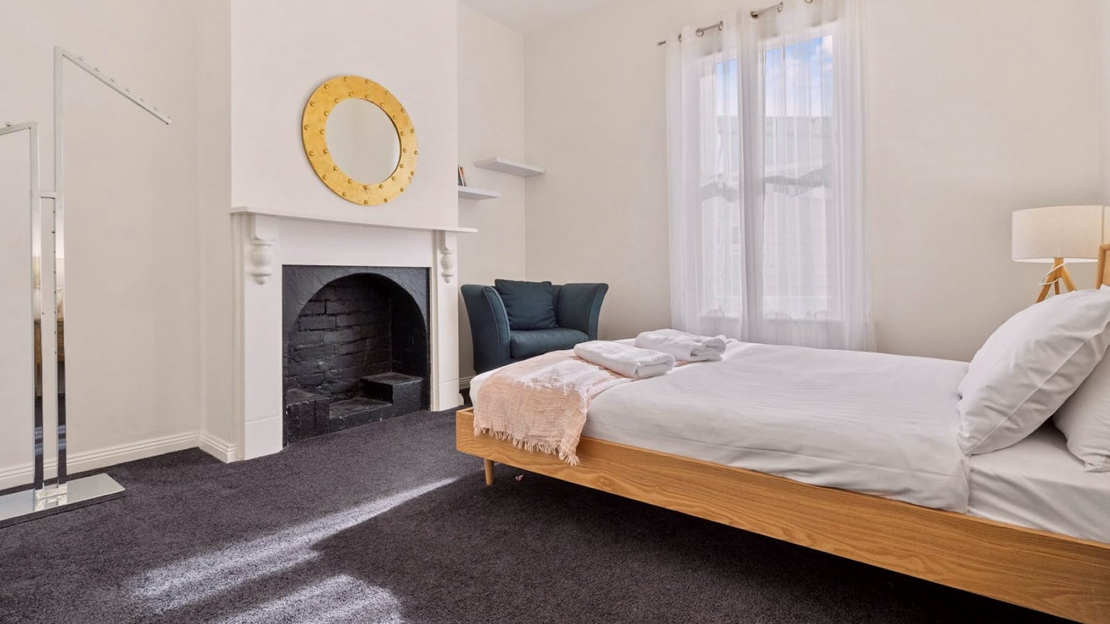 3rd Bedroom with Double Bed