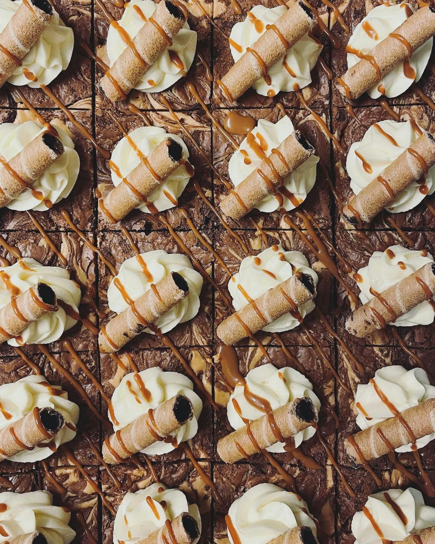 Wonderful loaded brownies