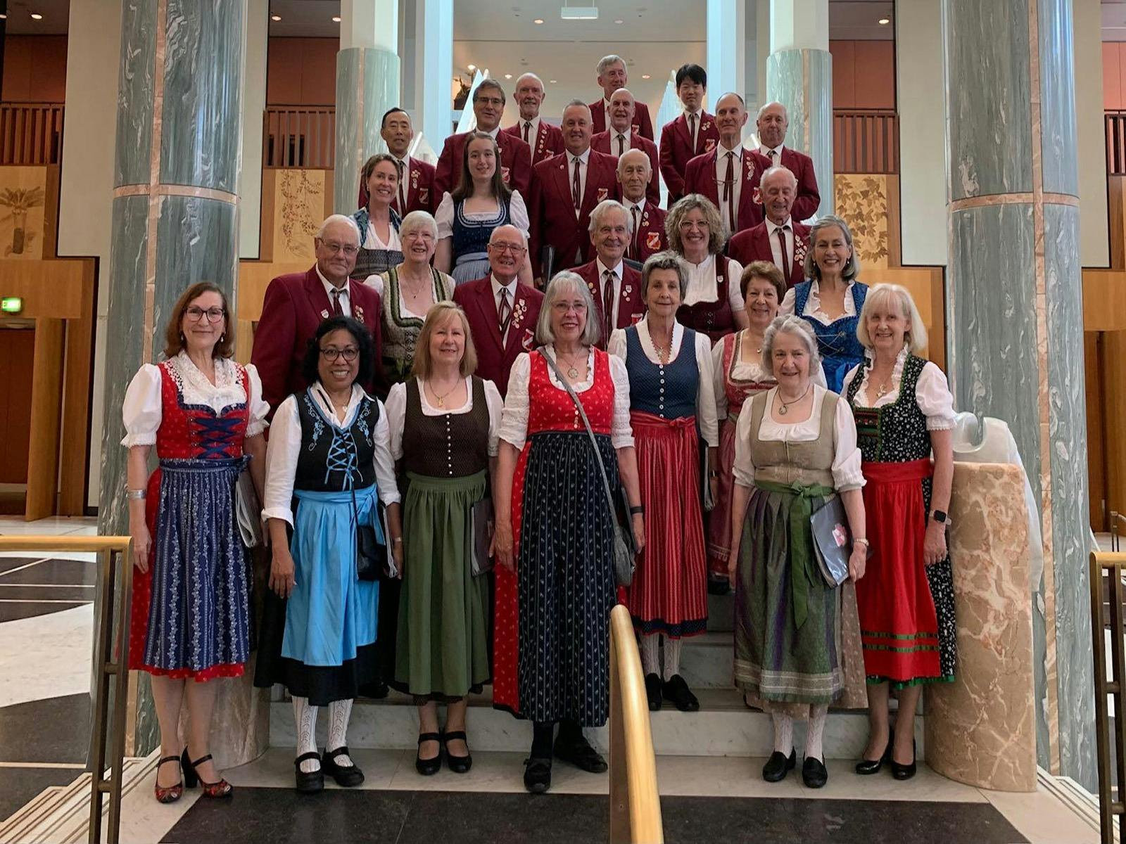 Austrian Harmonie Choir's Advent Singen