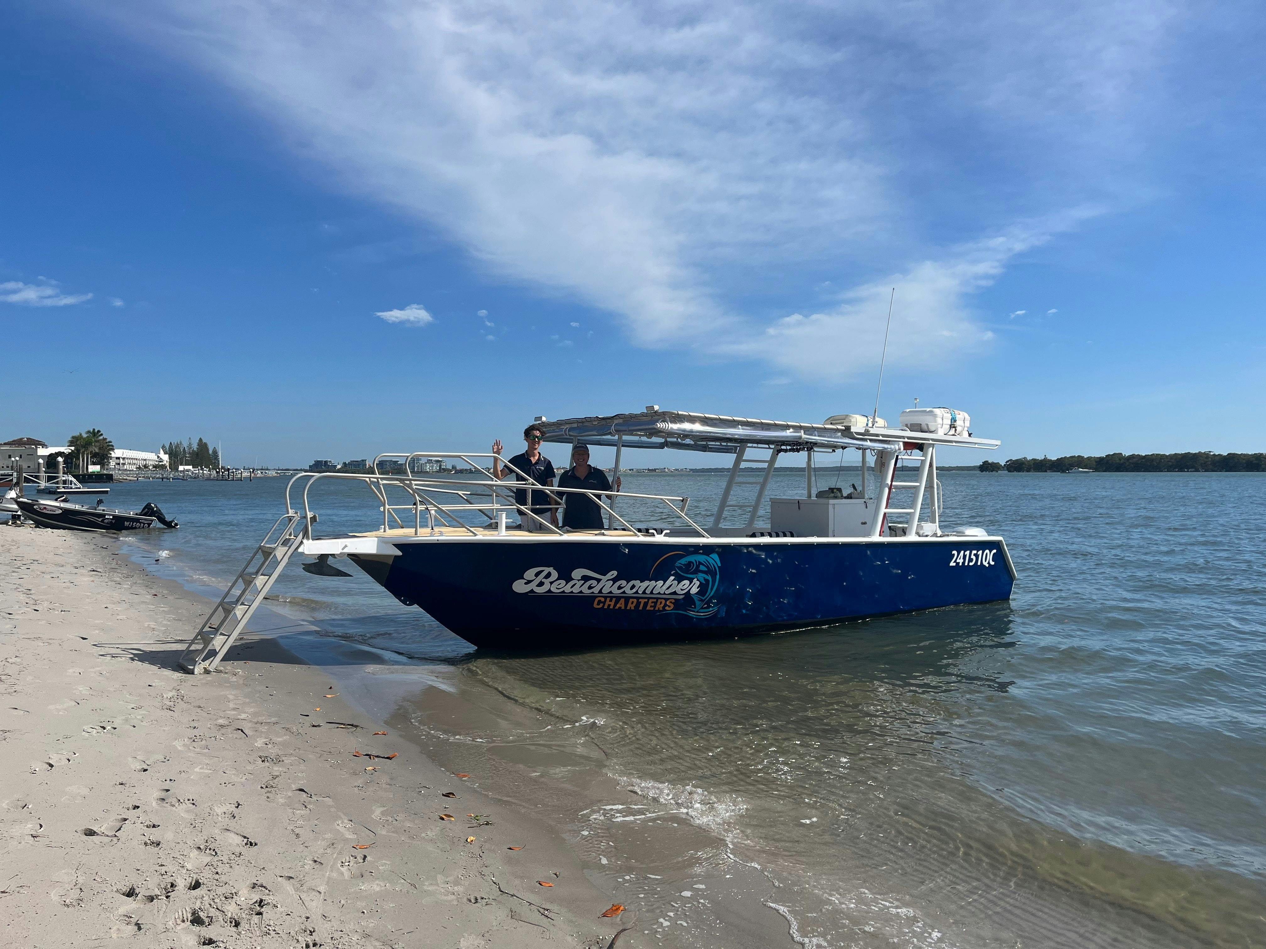 Private Broadwater Fishing