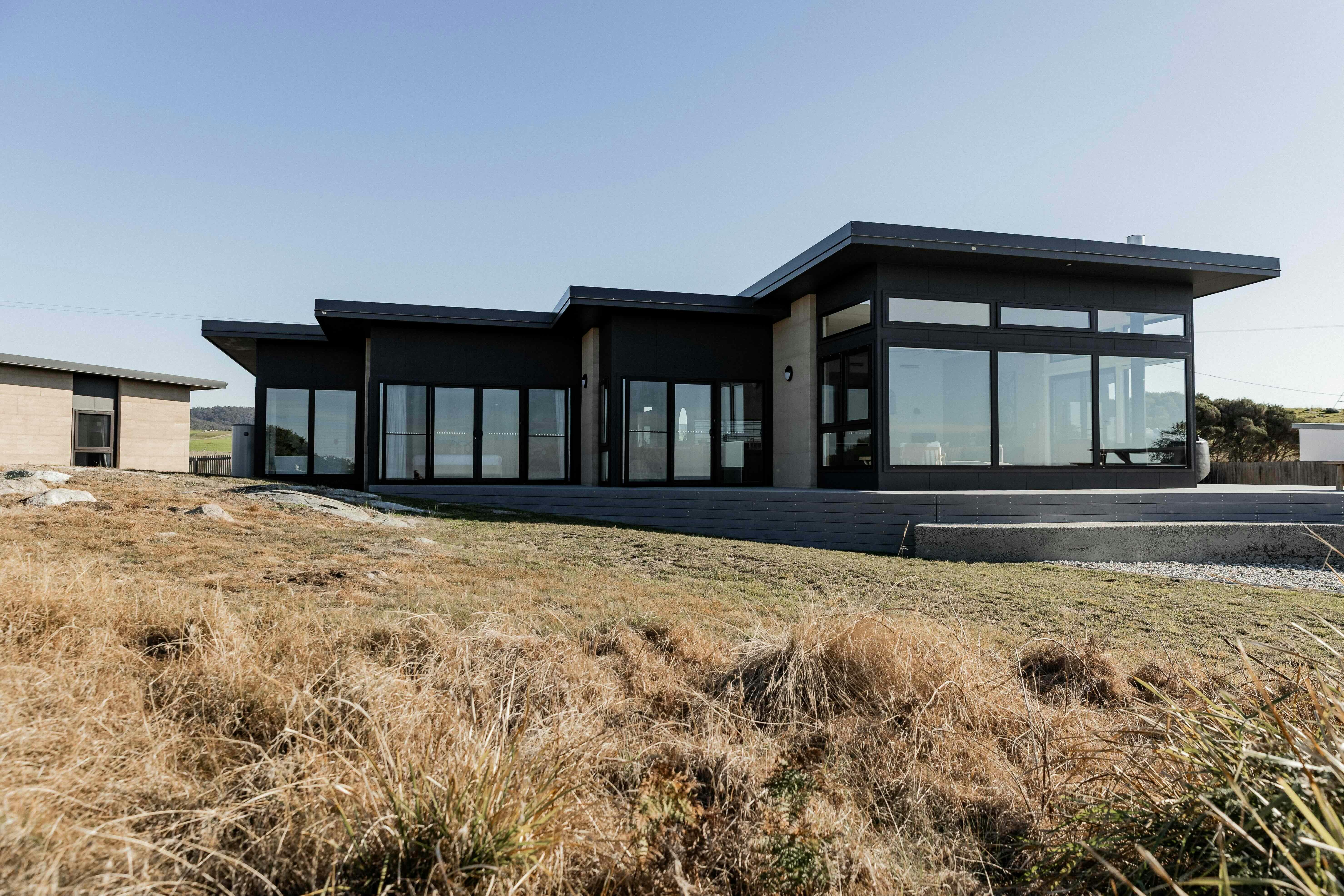 Embers Bay of Fires exterior