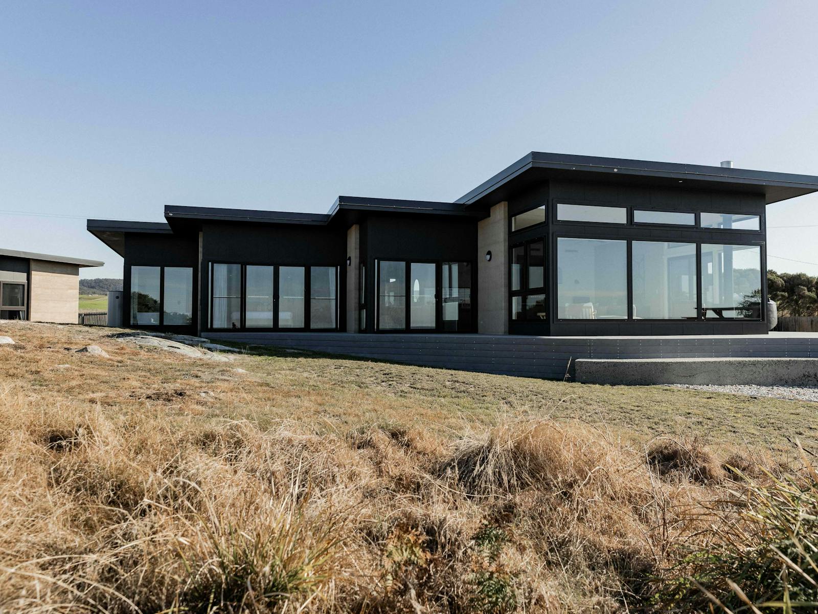 Embers Bay of Fires exterior