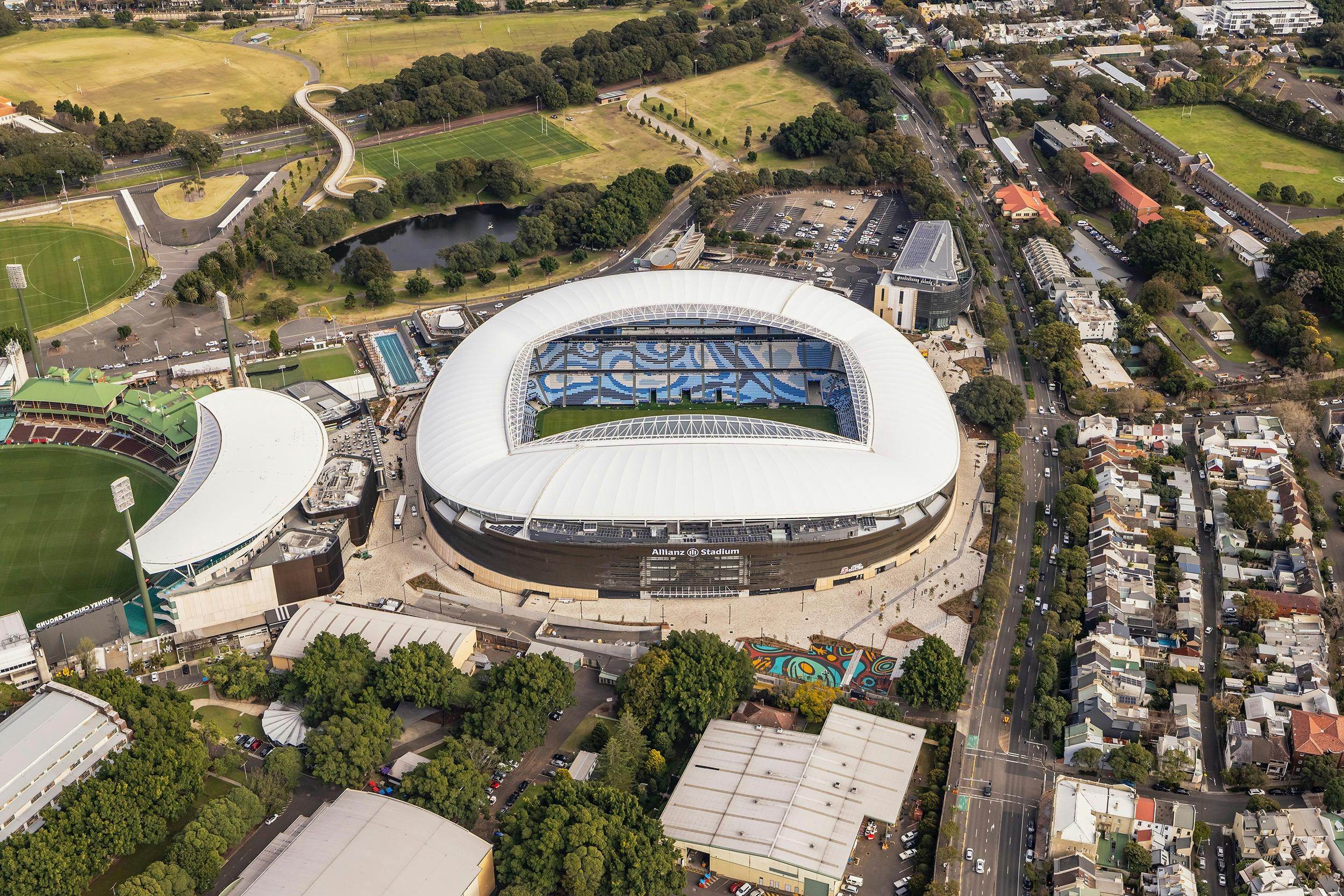 Allianz Stadium (Sydney Football Stadium) | Sydney, Australia ...