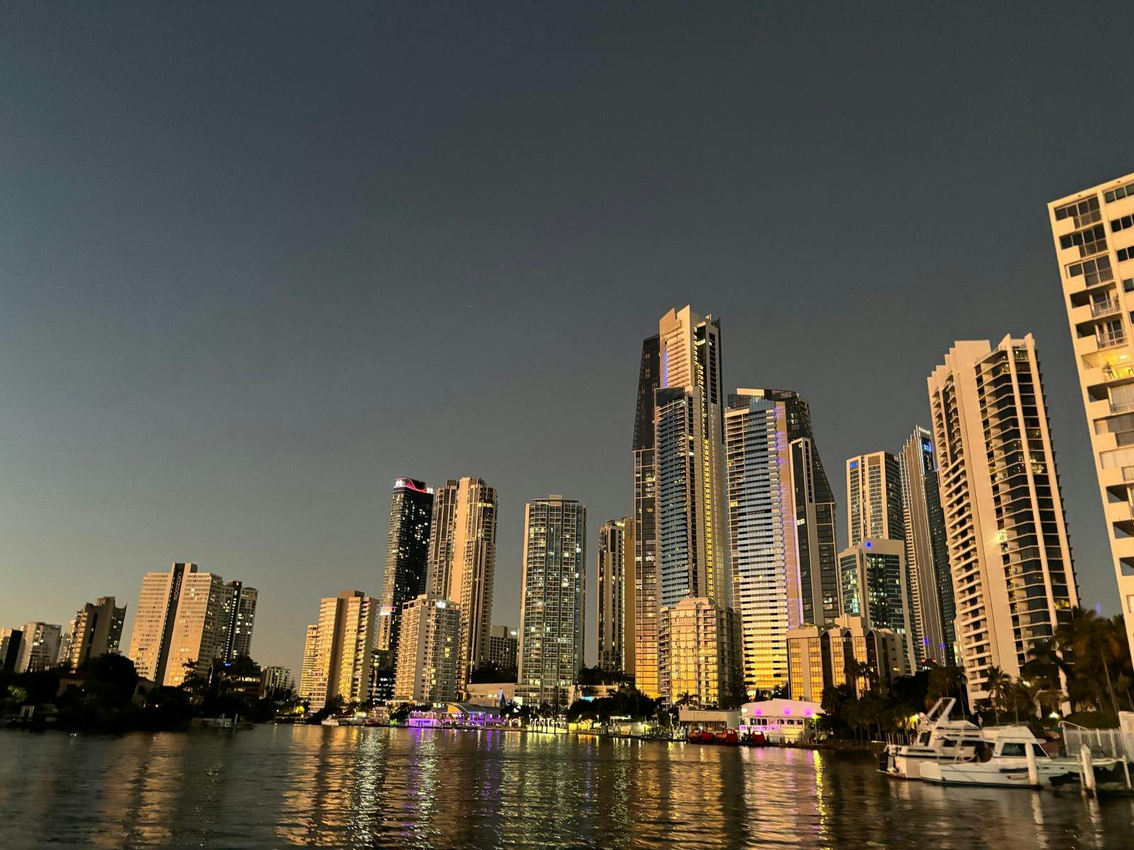 views of Surfers Paradise