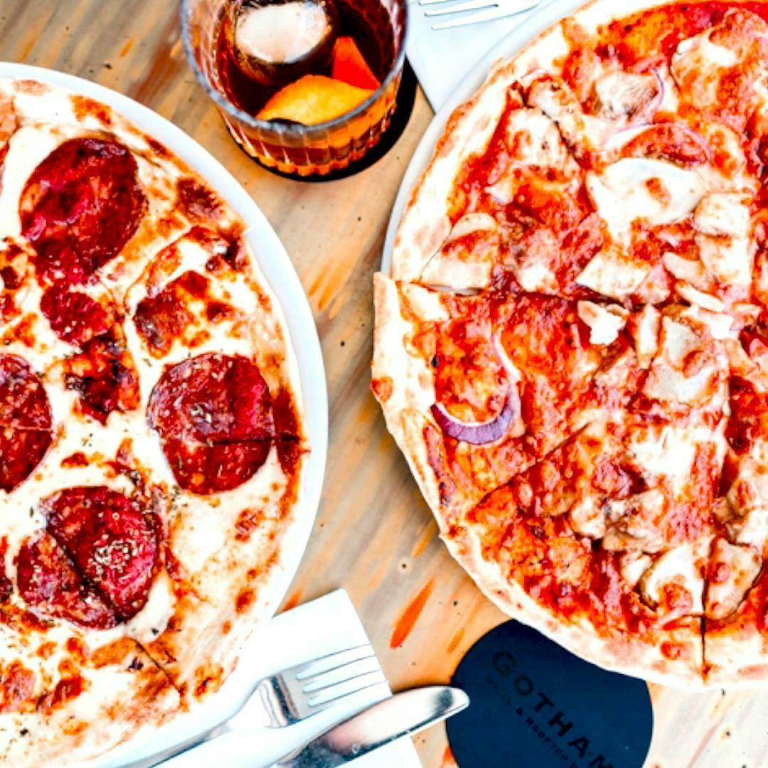 Gotham Grill Rooftop Bar Restaurant Queensland