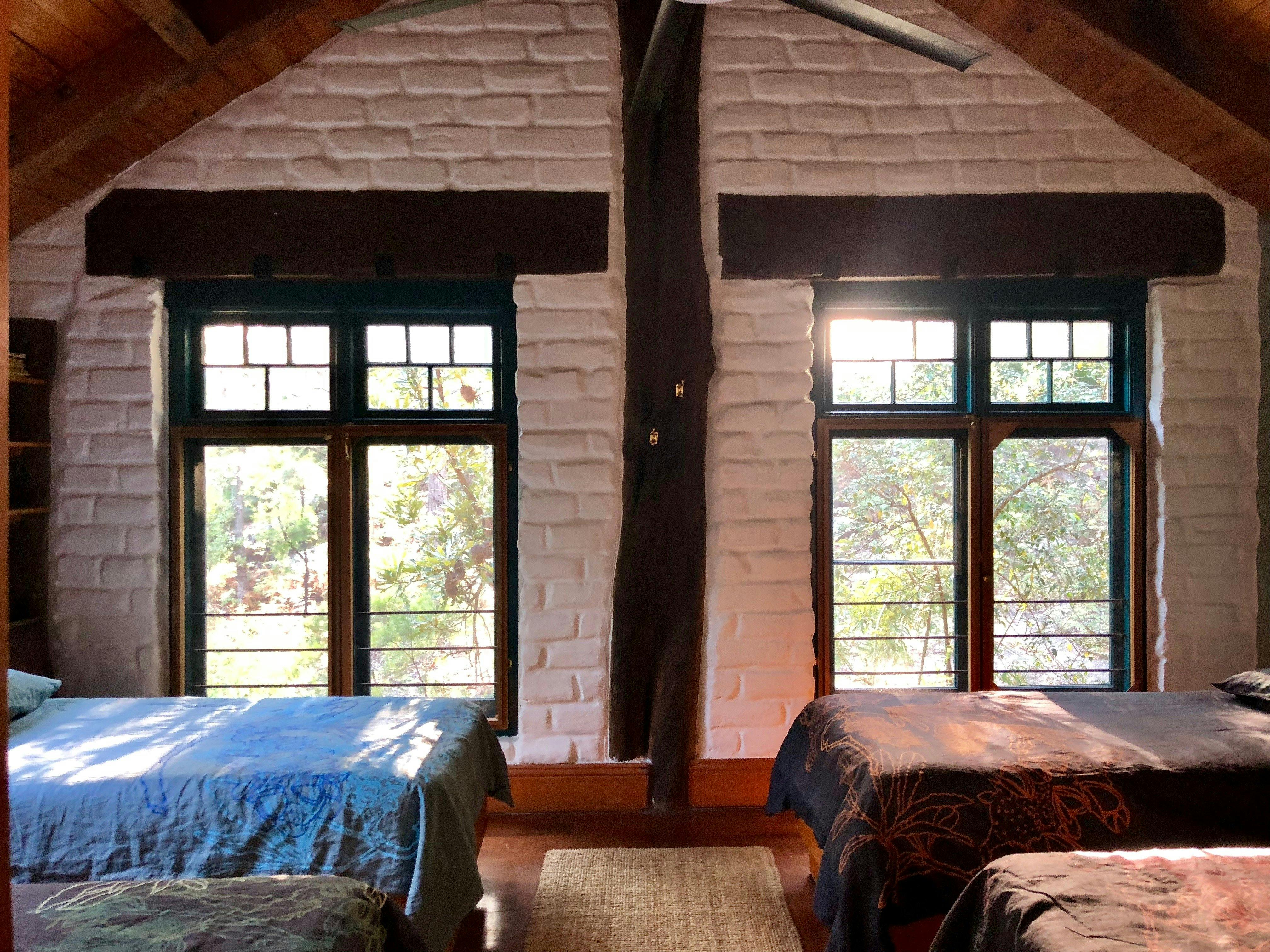 Upstairs bedroom, main house
