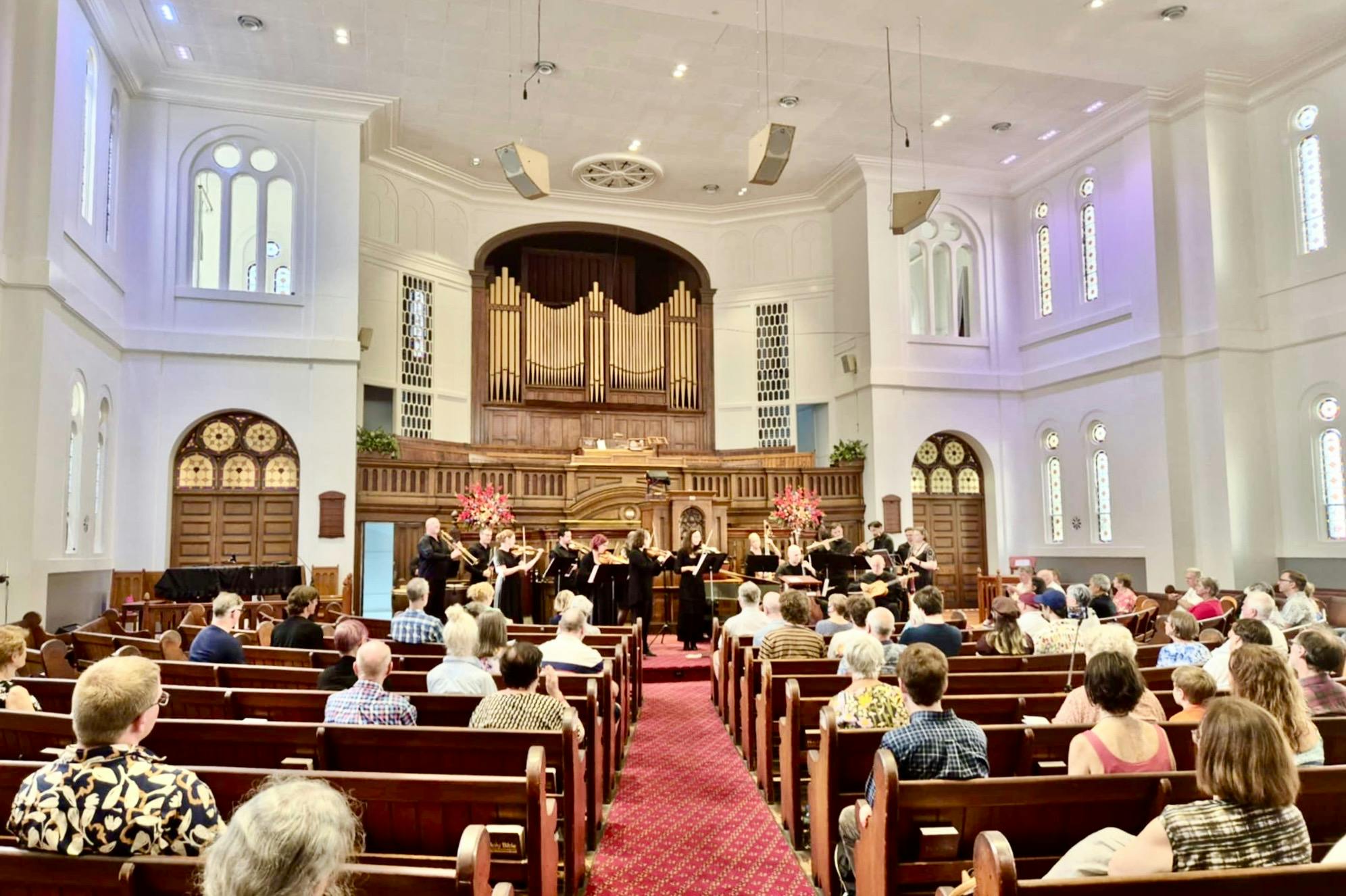 Queensland Baroque presents Music for Mum