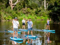 Stand Up Paddleboard along inland waterways