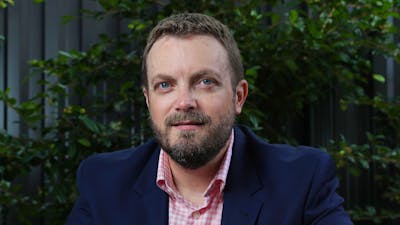 Photograph of Troy Bramston