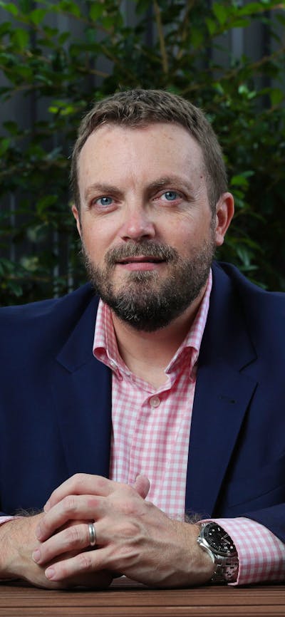 Photograph of Troy Bramston