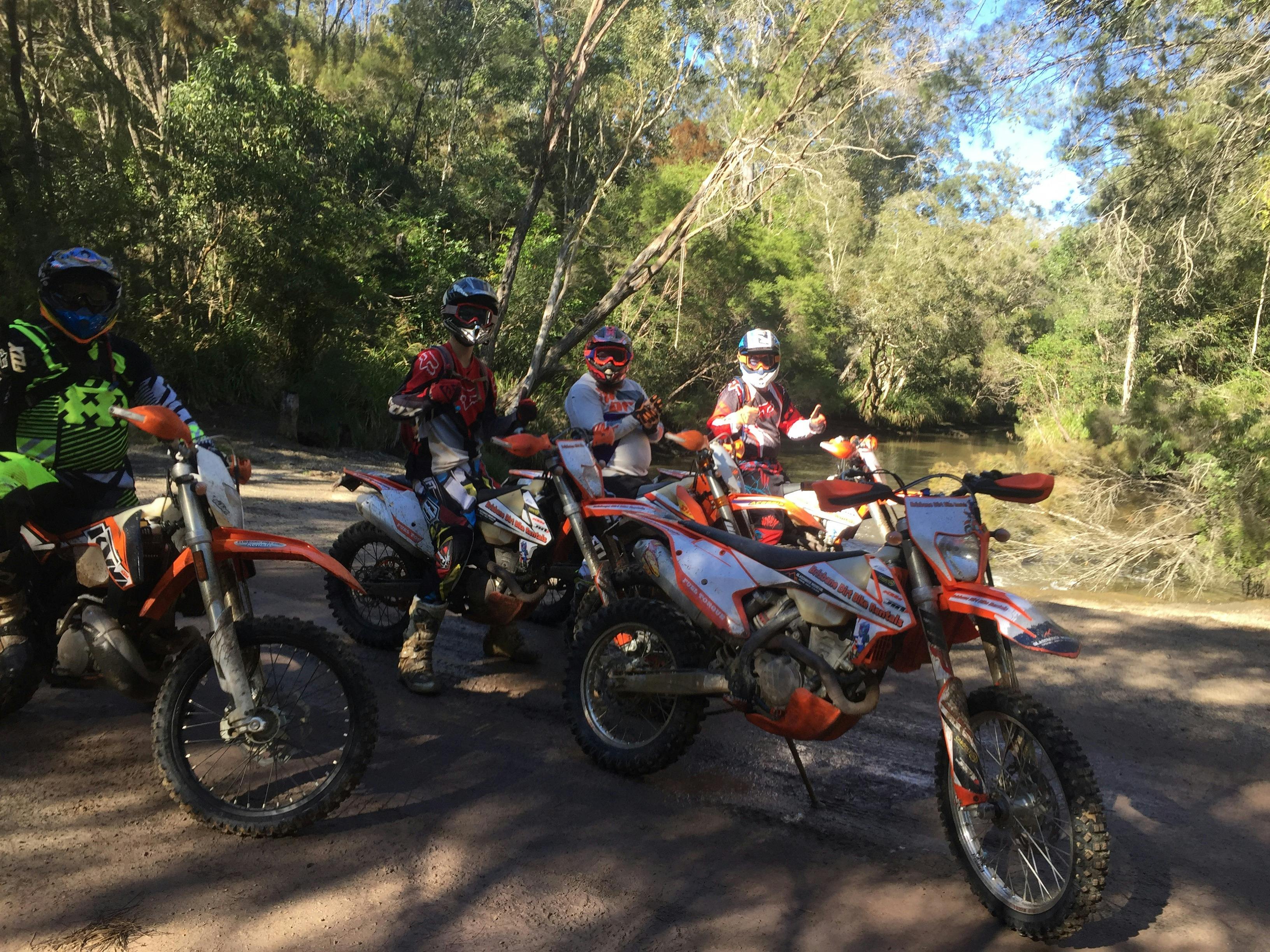 Dirt Bike Tours in Queensland, Sunshine Coast