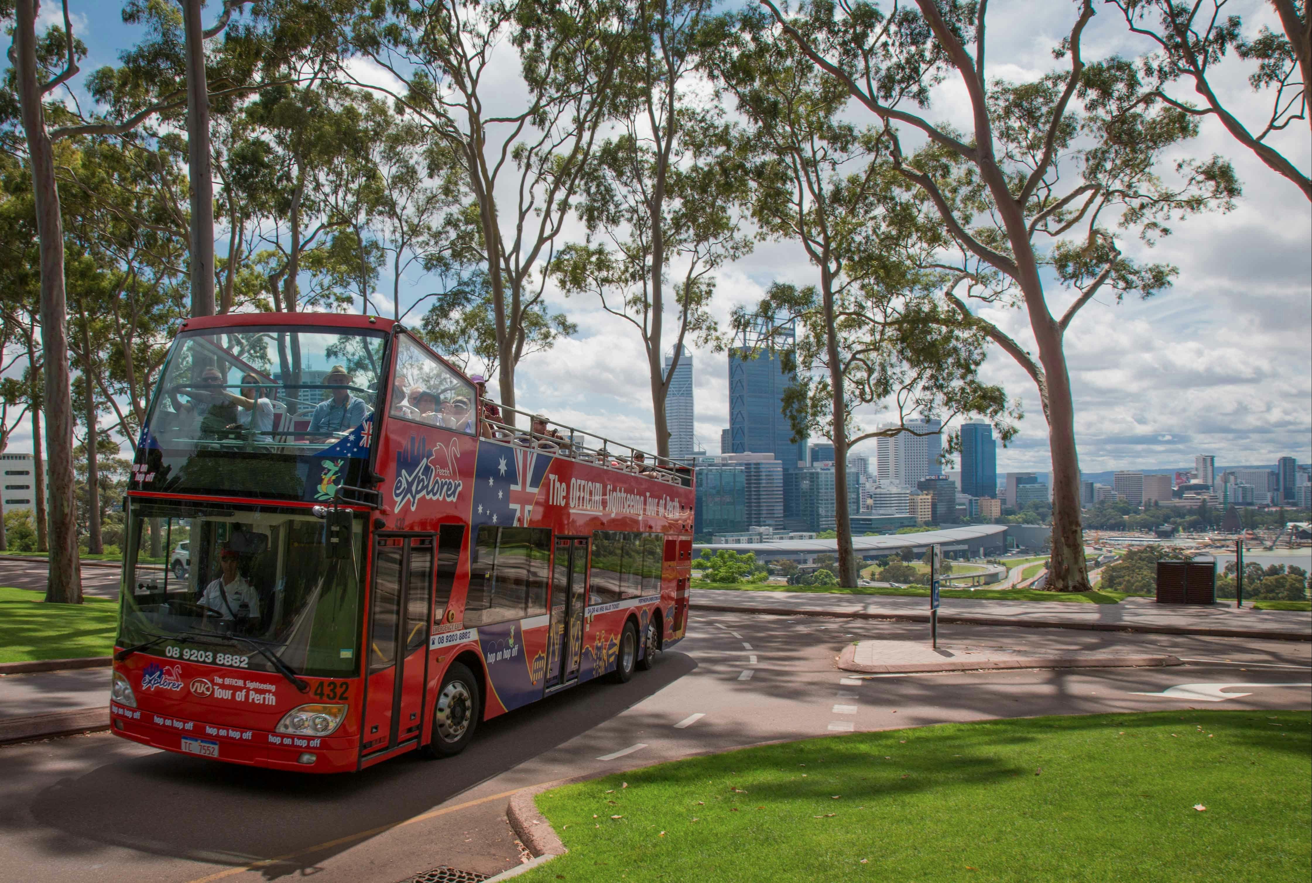 Perth and Kings Park Hop-on Hop-off Bus Tour
